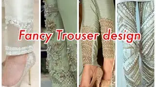 Latest and very unique fancy trouser design || wedding and party wear trouser By MN Dress Design