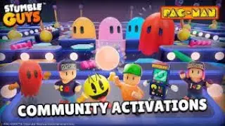 [EN/ID YT/TTV 🔴LIVE] 27-AUG-2024 Stumble Guys PS4 0.67.10 - Pac Man Stumble Pass (3)