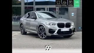 BMW X4 M - REVIEW - INT/EXT - 99SAS.FR
