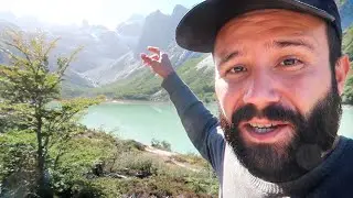É isso que você encontra no fim do mundo