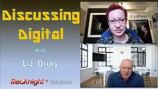 Discussing Digital with Liz Drury