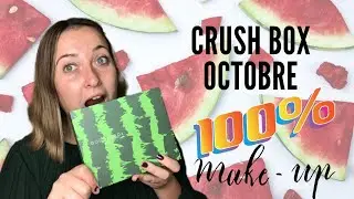 Crushbox octobre - Unboxing 📦