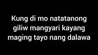 Kung Di Mo Natatanong - BoybandPH (Karaoke)