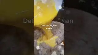 Afghan Halva Recipe