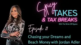 Chasing your Dreams and Beach Money with Jordan Adler
