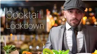 Cocktail Lockdown - Cosmopolitan - Simple Vodka based Cocktail