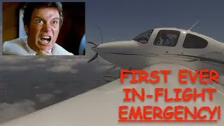 MY FIRST IN-FLIGHT EMERGENCY AT KAHN!