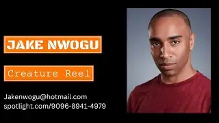 Jake Nwogu Creature Performer Reel