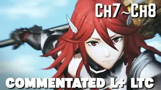 Fire Emblem Awakening: Lunatic+ Chapters 7, 8 in 2, 3 turns with commentary