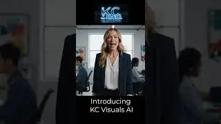 01 What if you never needed a Film Crew Again? Meet KC Visuals AI!