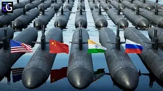 Submarine Fleet Strength by Country 2026
