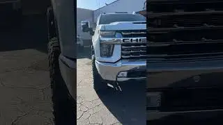 Chevy 2500HD 3&rdquo; lift kit w/ 20&rdquo; wheels & 35&rsquo;s