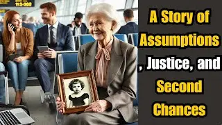 The Flight That Changed Everything A Story of Assumptions, Justice, and Second Chances