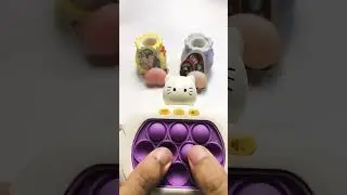 Playing push game pop it, pop it electric, push game challenge, asmr #popit 759