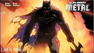 Lets talk comics: DC's Dark Knights Metal
