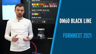 This is why we have developed the DM60 Black Line | DyeMansion @Formnext 2021