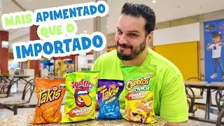 TASTING MEXICAN PEPPER RUFFLES, TAKIS BLUE HEAT AND MORE