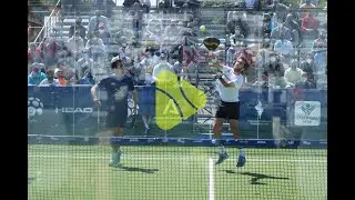 Vamos Pádel. Jose G. Diestro y Pincho Fernández contra Gonzalo Rubio y Chris Fuster. FIP Gold Jaén
