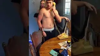 Kids Cannot Work Rotary Phone || ViralHog