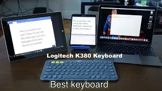 #Logirech#logitechkeyboard 
World best keyboard | keyboard for iPad | Bluetooth keyboard