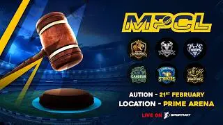 AUCTION | MASTRO PREMIERE CRICKET LEAGUE