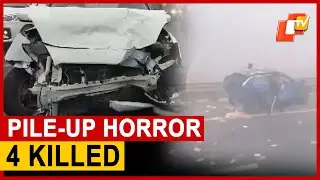 Dense Fog Triggers 20-Vehicle Pile-Up On Delhi&ndash;Mumbai Expressway
