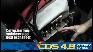 CDS 4.8 ZeroRez Edition Heat Exchanger