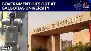 Galgotias Unversity AI Summit | 