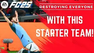FC 25 Road to Glory Starter Team DOMINATES Everyone!