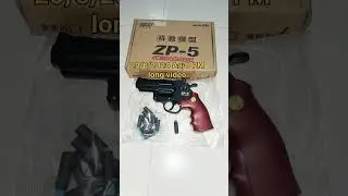 ZP-5 SMITH & WESSON toy revolver unboxing video #shorts#toy