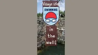 Indian village life#swimming #nature #nostalgia