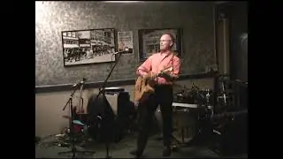 Bill Goffrier - Live at the Blue Lounge, 2010