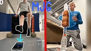 Best of MJG - fan trick shot edit 14
