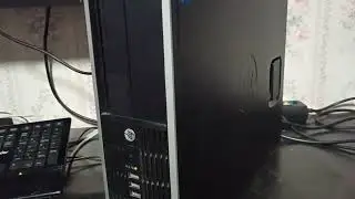 Очень быстрый четырехядерный HP COMPAQ Elite 8300