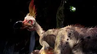 🐓 Funky Kulu Ya-Ku Reveal Cutscene At New Campsite | MHW Story Mode Cinematics
