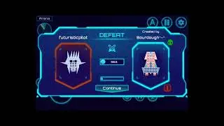 Playing spaceship builder using my v3 spike spaceship 