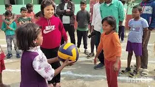 छोटे छोटे बच्चों की ball passing game ! Royal Public school 