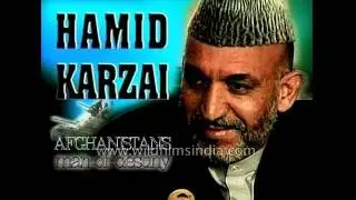 Hamid Karzai of Afghanistan