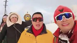 It's for fun snow time  Moscow Russia 🇷🇺 