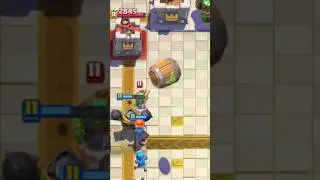 🪜Bridge Bash🎯: Mega, Valk, and Wizard groove! #clashroyale