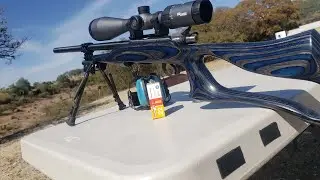 CZ455 Agrupacion .22 Lr 50m y 100m 🙄🙄 Aguila Super Extra rifle
