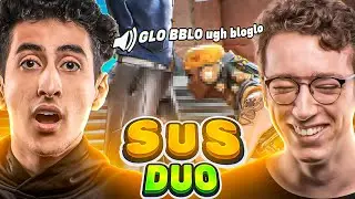 What The MOST SUS DUO In VALORANT Looks Like ?! | TSM Subroza