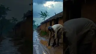 कच्ची सड़क🚦🚜🥺 #help #poor #youtubeshorts #emotional #charity #story #humanity #yt #viral #uk #road