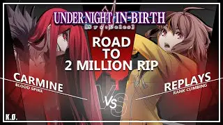 [UNI2 Replays] K.O. Carmine Rank Matches #9