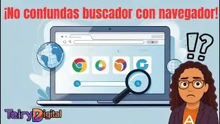 Buscadores vs Navegadores: ¿Cuál es la diferencia? Explicación fácil