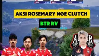 highlight BTR RV di clutch ALTER EGO RUTHLESS INVITATIONAL..!!pubg mobile