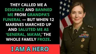 My Family Called Me a Failure and Banned Me from Grandpa&rsquo;s Funeral&hellip; Until 12 Marines Arrived for Me
