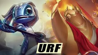 URF FIZZ IS SUPER ANNOYING!! | ULTRA RAPID FIRE MODE WILD RIFT