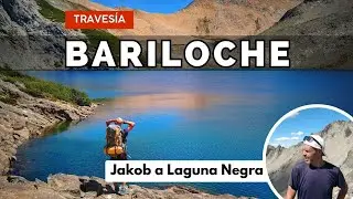 Travesía Jakob Laguna Negra - Trekking en Bariloche