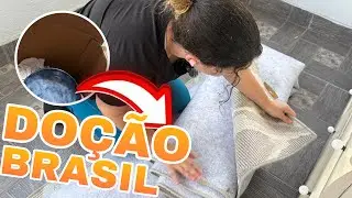  Doações nos EUA 🇺🇸Vou Aproveitar Tudo no Brasil 🇧🇷 